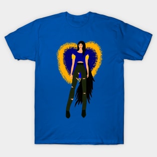 Ukraine angel T-Shirt